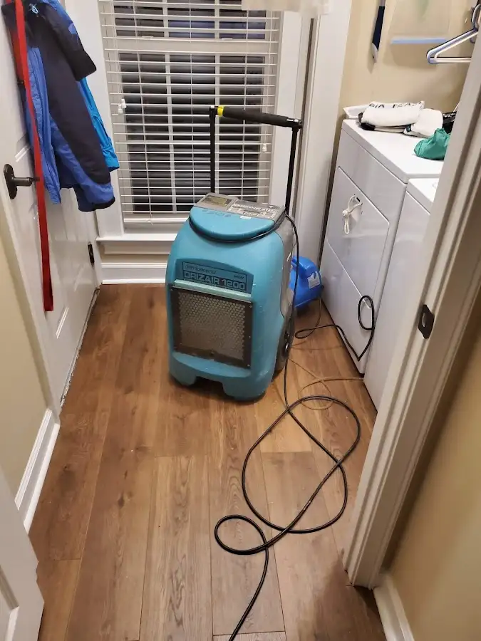 Commercial dehumidifier deployed for Crawl Space Restoration in Citrus Park