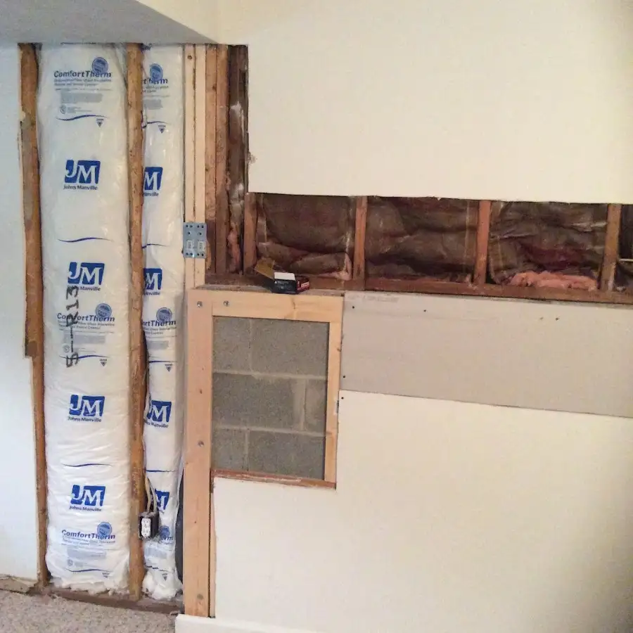Wall insulation replacement during Structural Drying in Citrus Park